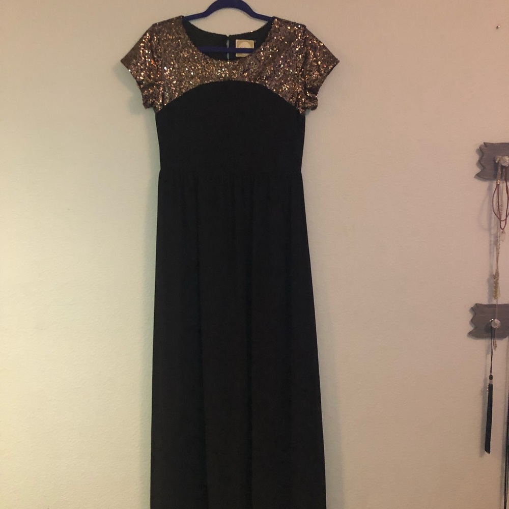 Black Long Formal Dress